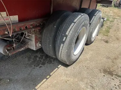 Used 2002 FONTAINE _UNKNOWN_ Flatbed Trailers Iowa US | Kading Ag #1501668