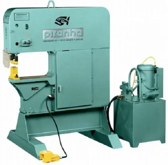 New Piranha SEP120 Hydraulic Ironworker