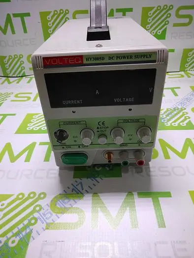Used VOLTEQ HY3005D Power Supplies Florida US | SMT Resource #484787