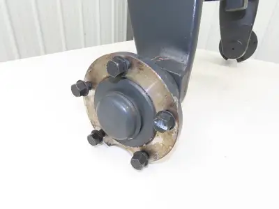 Linde AL20-03/3708 Forklift Rear Axle Dual Hydraulic Steering Assembly Off E20C