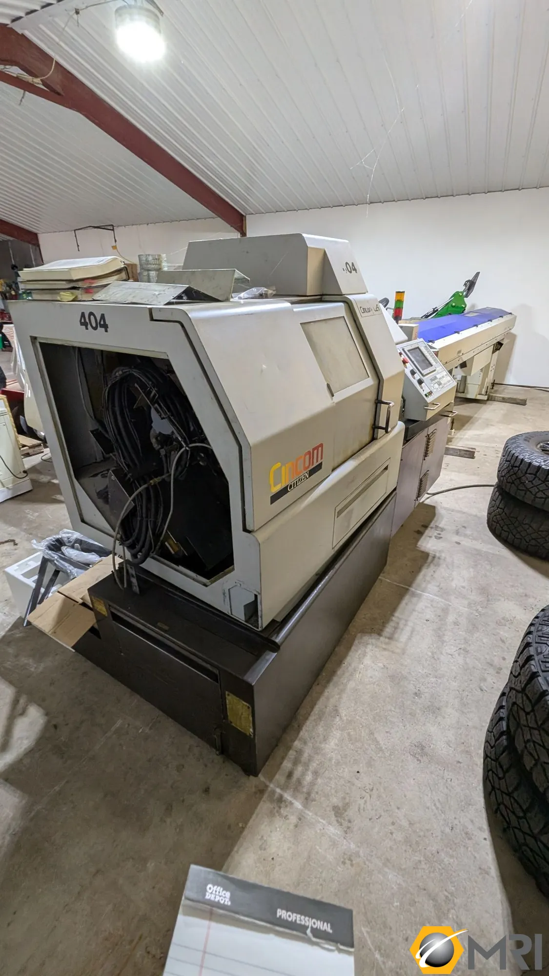 1999 CITIZEN L25 CNC SWISS LATHE | AB 7612355