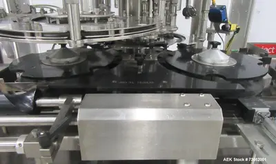 Used CAPMATIC VERIFILL Liquid & Paste Complete Packaging Lines Illinois US | Aaron Equipment #1130451