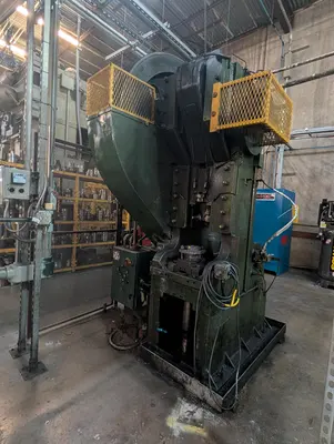Used _UNKNOWN_ _UNKNOWN_ Forging Presses Texas US | IRS Auction #1320583