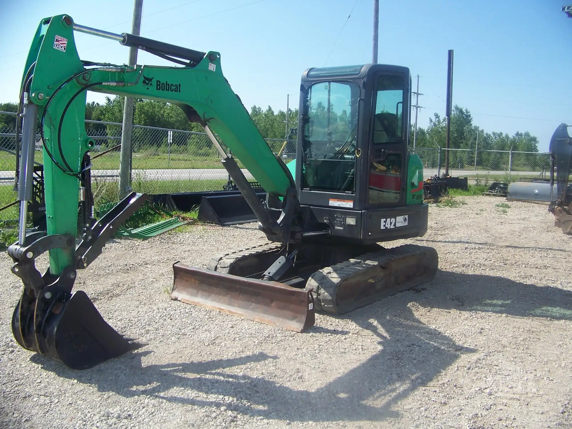 Used 2016 BOBCAT E42 Excavators Michigan US | NAS Sales #1557028