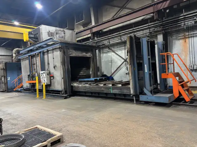 Used 2002 ADVANCED PROCESS EQUIPMENT CAR BOTTOM OVEN Ovens Illinois US | Revelation Machinery #403797
