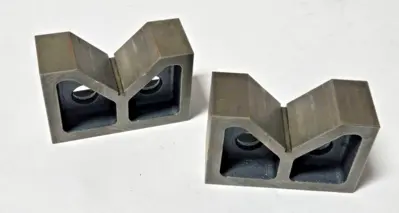 SPI Vee V Block Set 96-084-9 Ground Surface Grinder Chuck Tool Cutter