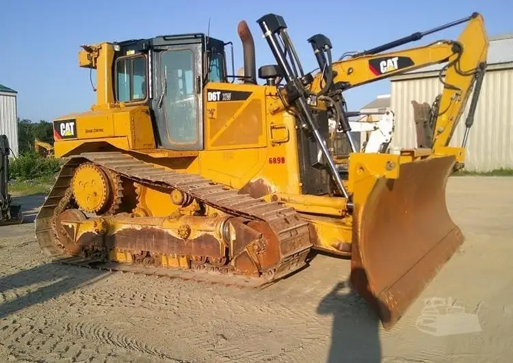 Used 2019 CATERPILLAR D6T XW Bulldozers New York US | Beck Equipment #1506445