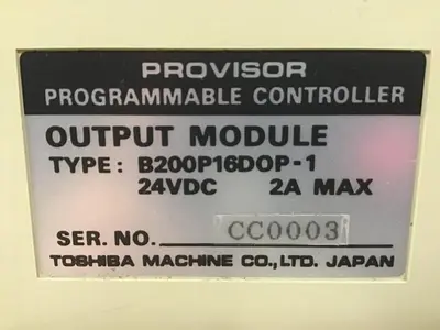 USED TOSHIBA B200P16DOP-1