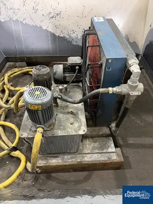 USED Vecoplan Vecoplan Shredder, Model RG 70/200KT FF