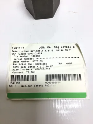 Nova 450054257 Hex Coupling Thread Steel 1 1/8″ (25pc/bx)