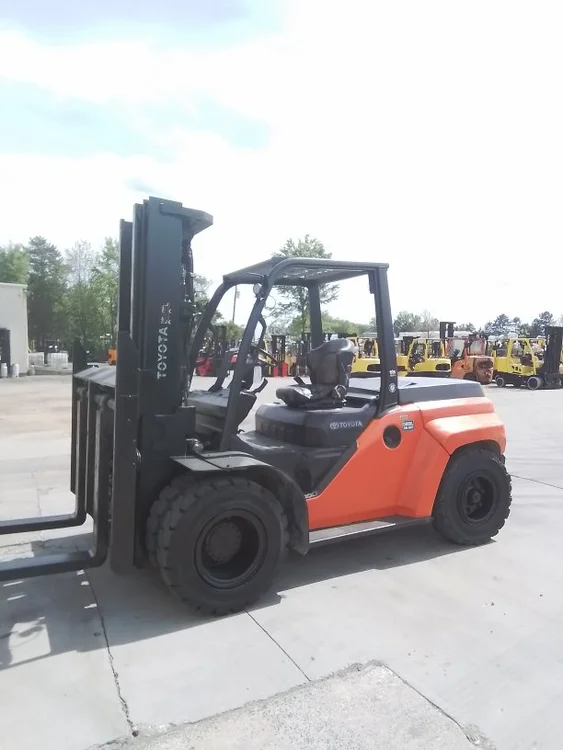 Used 2018 TOYOTA 8FD70U Misc Forklifts North Carolina US | Forklift Pro #908325