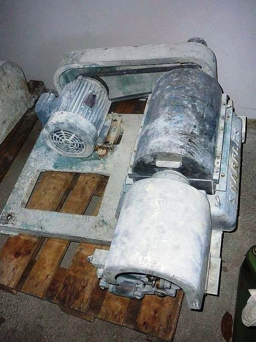 Sharples P660 decanter centrifuge, 316SS.
