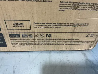 Used APC BR1000MS Uninterruptible Power Supplies Ohio US | HGR 24 #1477947