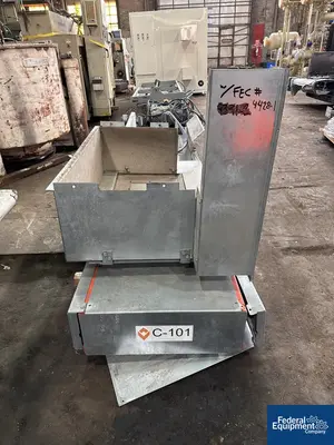USED Vecoplan Vecoplan Shredder, Type RG 52/150 SPK FF, 150 HP