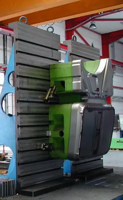 ESCO 3M x 1.2m x 1.5m Angle Plates | Esco Machine & Supply (1)