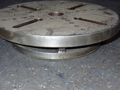 10" Faceplate