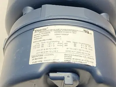 New | in-Stock LEESON Electric Brake Motor 1/2HP 1725RPM 208-230/460V 3PH C6T17FC111F A.C. Motors Michigan US | Maverick Industrial Sales #1400067