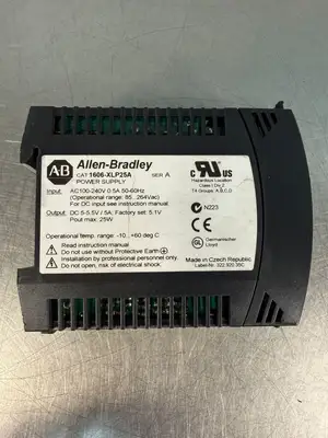 Allen-Bradley 1606-XLP25A /A Power Supply DC 5-5.5V/5A (4.1.3)