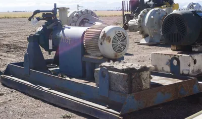 USED SULZER BINGHAM 1.5X3X9CAP
