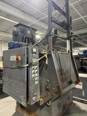 USED WHEELABRATOR TBR-6