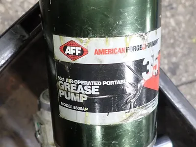 USED AMERICAN FORGE & FOUNDRY 8600AP