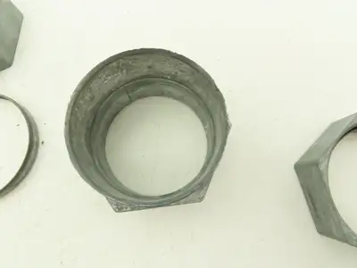 Halex 63625 2-1/2" EMT Compression Coupling Rigid Conduit Aluminum Lot of 12