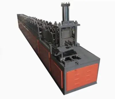 Racking Shelf Roll Forming Machine Serbia