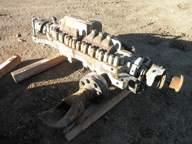 Used INGERSOLL RAND 3X8DA-7 Centrifugal Pumps | Power Zone Equipment #970256