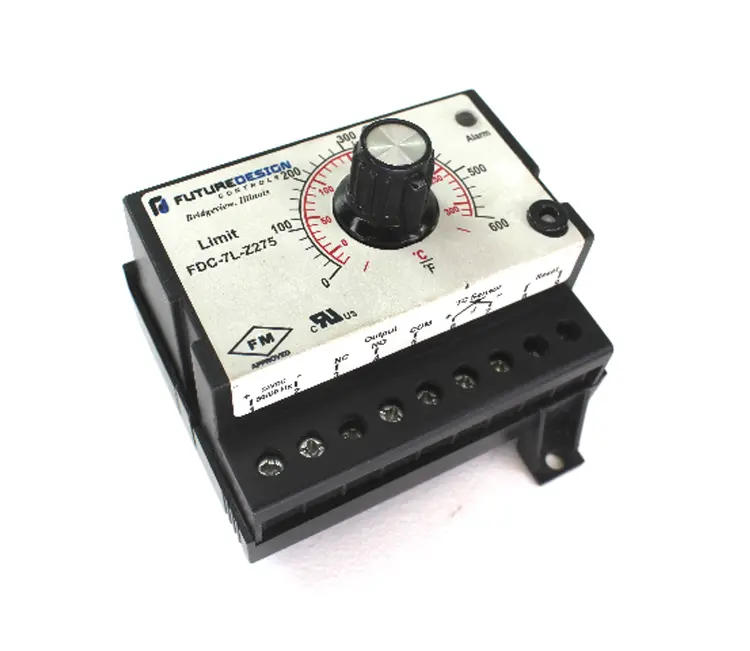 Used FUTURE DESIGN CONTROLS FDC-7L-Z275 Relays & Switches Kentucky US | Industrial Parts R Us Inc. #356308