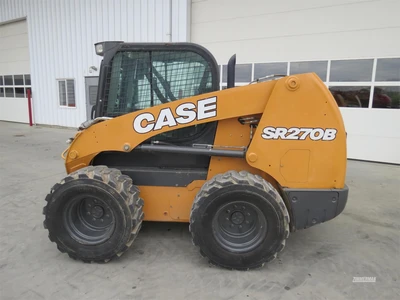 Used 2021 CASE SR270B Skid Steer Loaders Pennsylvania US | Zimmerman Farm Service #1409944