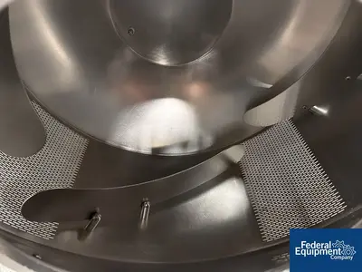USED Freund-Vector 30" Vector Hi-Coater Coating Pan, S/S