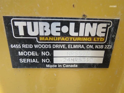 Used 2025 TUBELINE NITRO 575RS Manure Spreaders Pennsylvania US | Zimmerman Farm Service #1409868