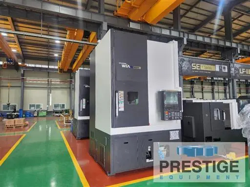 Used 2025 HYUNDAI WIA LV8500R Vertical Boring Mills (incld VTL) New York US | Prestige Equipment #1015370