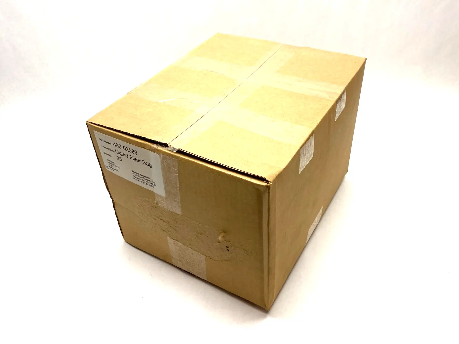 NEW THERMA-TRON X LIQUID FILTER BAG
