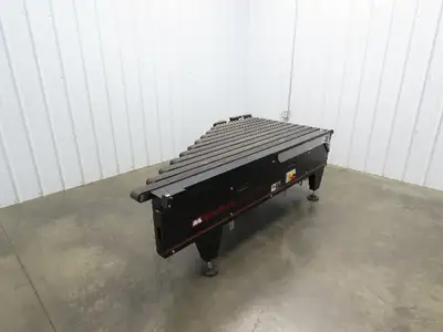 Mantissa 41"x 86" Merge Belt 45° Conveyor High Speed Package Sorting 480fpm 480V
