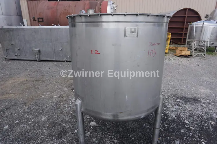 Used _UNKNOWN_ _UNKNOWN_ Vertical Single Wall Tanks Tennessee US | Zwirner Equipment #1173510