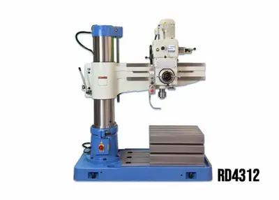 New | in-Stock SUMMIT RADIAL ARM DRILL PRESS SERIES Radial Drills Georgia US | The Equipment Hub #1402358