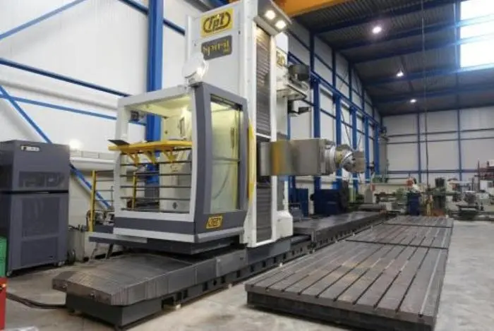 Used 2012 FPT SPIRIT 130 Horizontal Floor Type Boring Mills Georgia US | Shub Machinery #81448