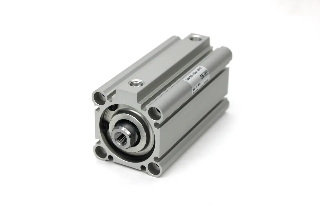 SMC CDQ2B40-65DZ-XB10 Compact Pneumatic Cylinder, 40mm Bore, 65mm Stroke, NEW