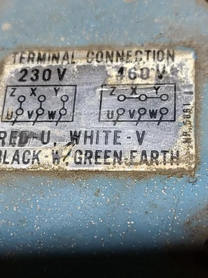 Used Renold BGRC 18-6 Motors (misc) Kentucky US | Edwards Industrial Repair #1210656