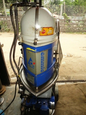 Alfa-Laval EMMIE MIB 303S-33 oil purifier module.
