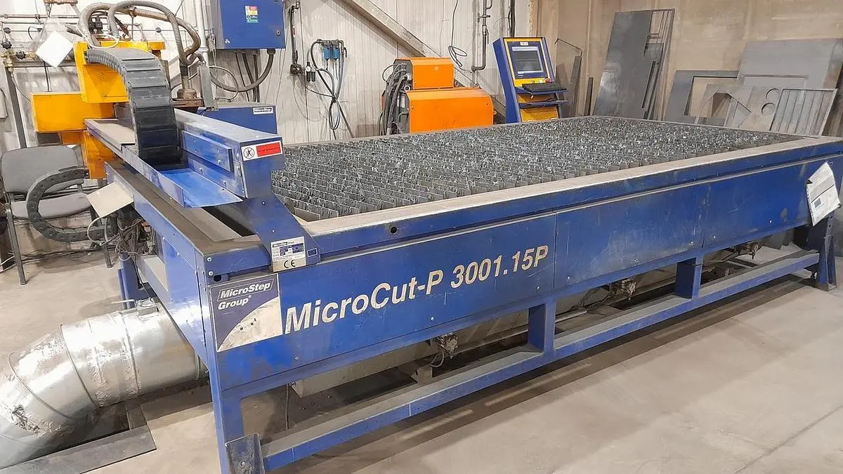 Used 2007 MICROSTEP MICROCUT 3001.15P Plasma Cutters CZ | Amaron s.r.o. #1065031