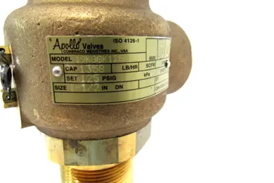 NEW APOLLO VALVES 19KGGK125A RELIEF VALVE 1-1/2"