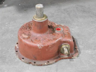 Alstom Power 122227 Worm Gear Drive with Housing Output Shaft 2" Dia 3"L New