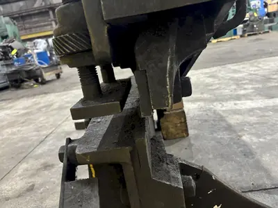50 TON BUFFALO MODEL #1/2 MECHANICAL IRONWORKER: STOCK #22853