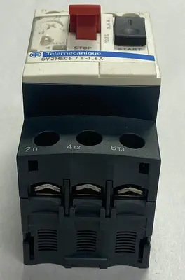 Used TELEMECANIQUE GV2ME06 Circuit Breakers | Surplus Asset Holdings #1190225