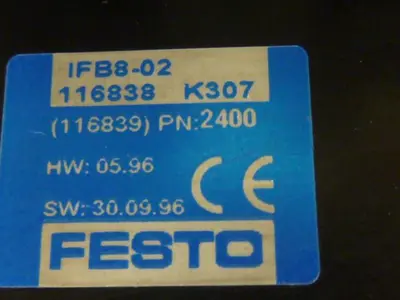 USED FESTO IFB8-02