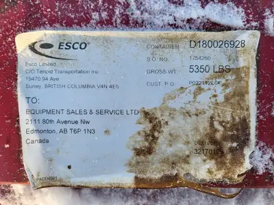 USED ESCO JLKC125S2414R