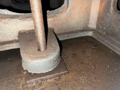 T-Slotted Floor Table