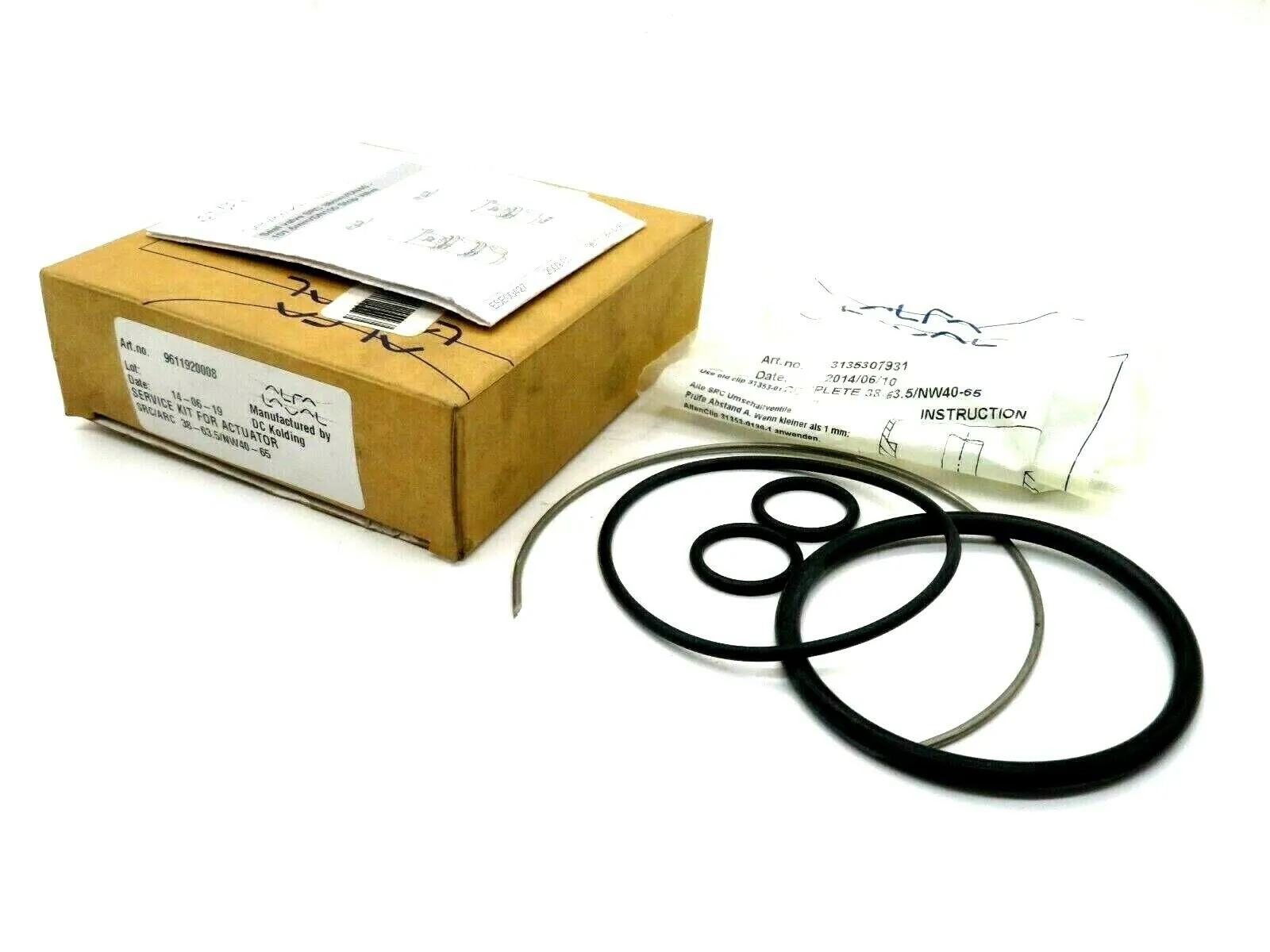 NEW ALFA LAVAL 9611920008 SERVICE KIT FOR ACTUATOR